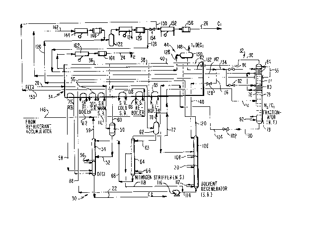 A single figure which represents the drawing illustrating the invention.